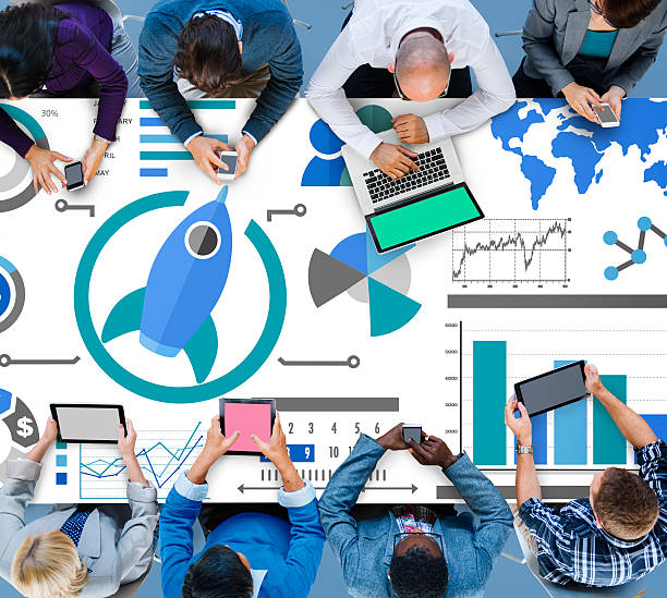 istock New Business Chart Innovation Teamwork Global Business Concept 491804914