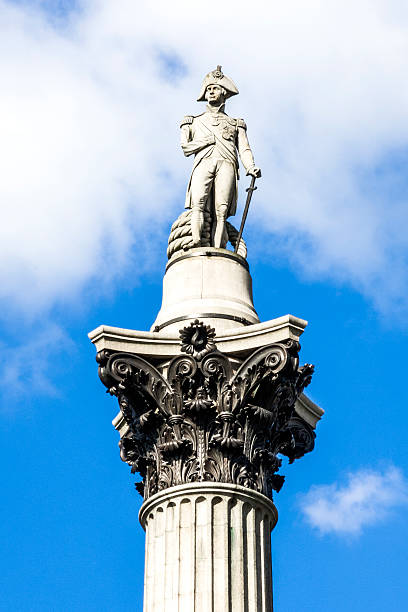 istock Admiral Nelson in Trafalgar square 491805590