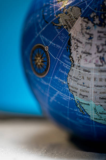 istock Drought California - Concept - Globe and Sand 491805698