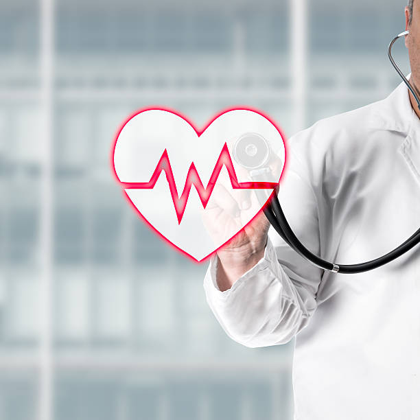 istock Doctor holding stethoscope in hand 491810242