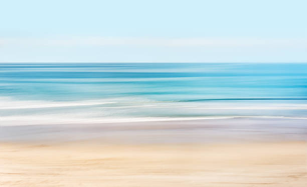 istock Hi-Key Abstract Seascape 491811774