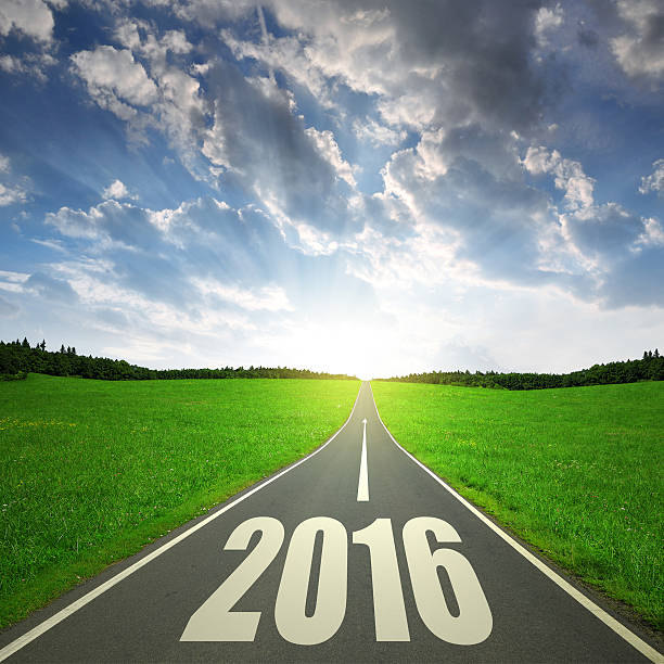 istock Forward to the New Year 2016 491814638