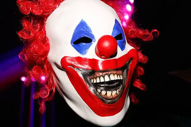 Photo of Scary clown mask costume halloween