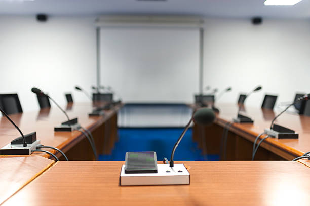 istock Door Empty seat on row in thearter closeup 491815174