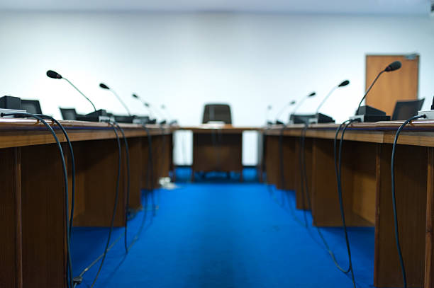 istock Door Empty seat on row in thearter closeup 491815640