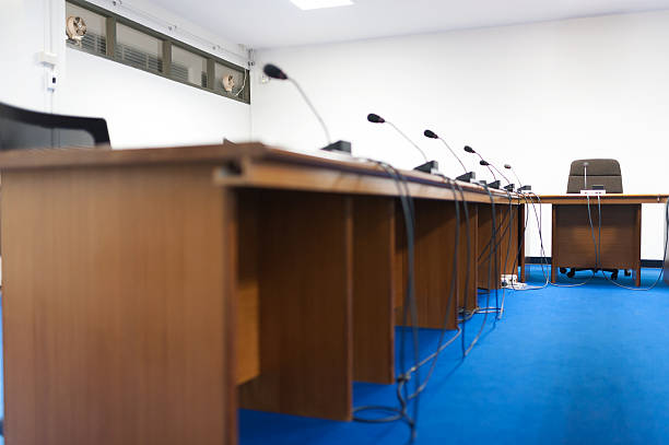 istock Door Empty seat on row in thearter closeup 491815816