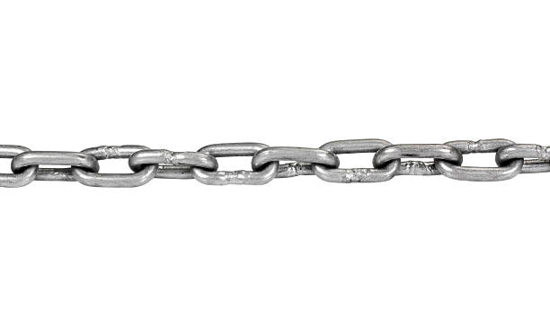 istock Close-up of a chain 491826688