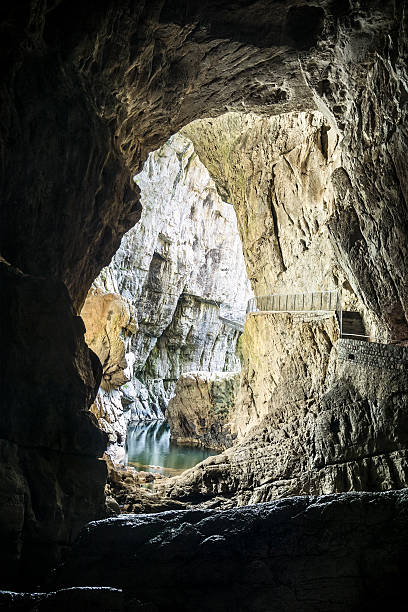 istock Skocjan Caves, Natural Heritage Site in Slovenia 491826862