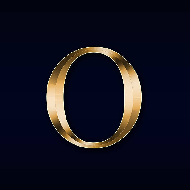 istock Gold letter 