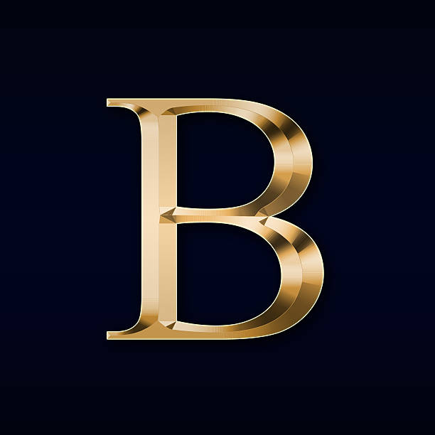 istock Gold letter 