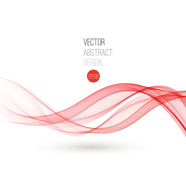 vector red background vector art illustration