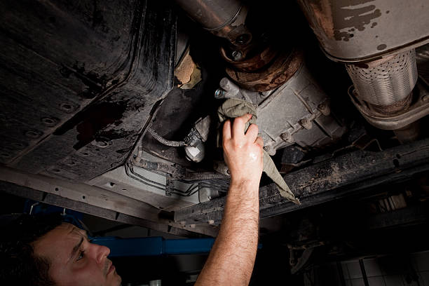 istock Auto Repair Shop 491827136
