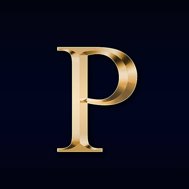 istock Gold letter 
