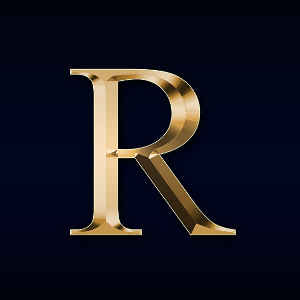 istock Gold letter 