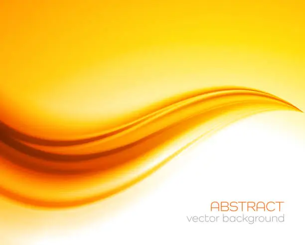 Vector illustration of vector gold background