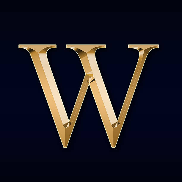 istock Gold letter 