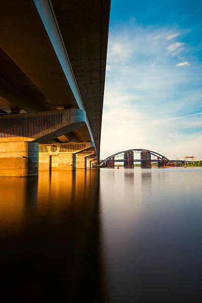 istock Havana bridge in Kiev. Ukraine. 491827676
