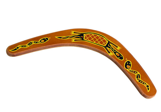 istock Close-up of a boomerang 491828314