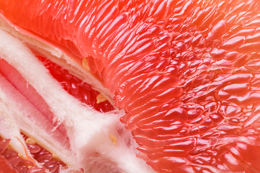 Pomelo closeup tropical fruit background
