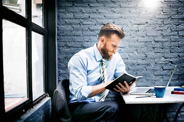 istock Businessman Thinking Planning Strategy Working Laptop Concept 491831252