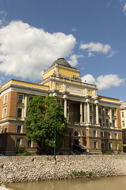 istock Faculty of Law, University of Sarajevo 491835701
