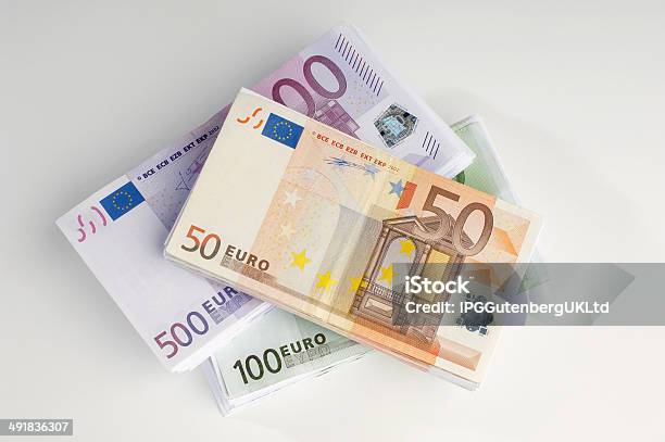 Money Stock Photo - Download Image Now - Abundance, Currency, European Currency