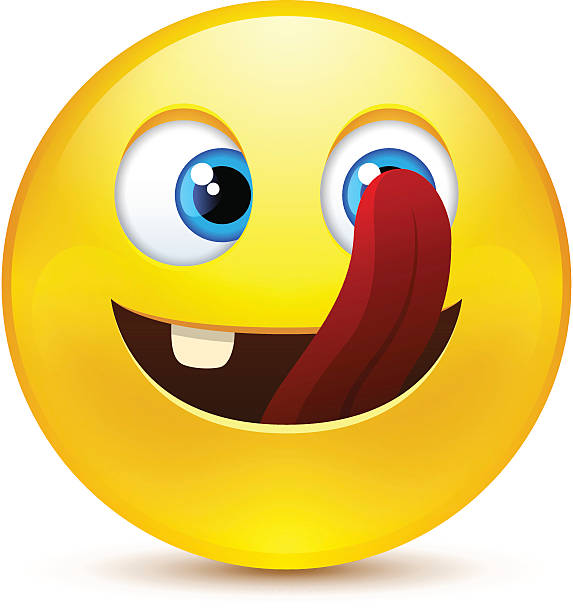 Oneeyed Happy Smile Stock Illustration - Download Image Now - 2015