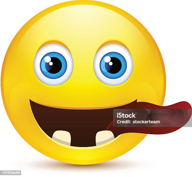 Open Eye Crying Laughing Emoji Stock Illustration - Download Image Now -  Meme, Anthropomorphic Face, Emoticon - iStock