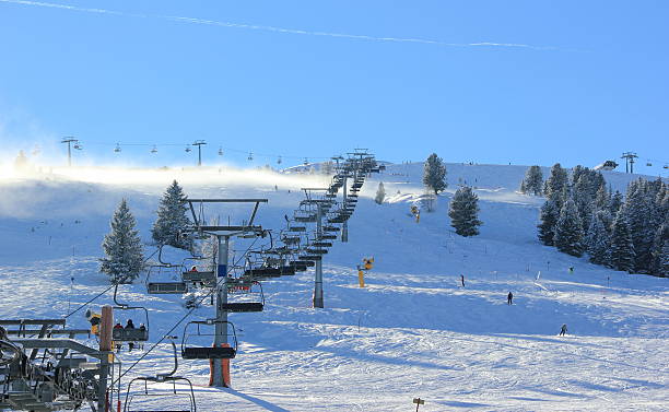 istock Skiing Resort Zillertal Arena. Gerlos, Austria. 491836931