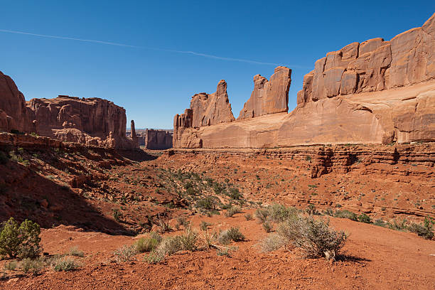 istock Park Avenue overlook, Arches N.P. 491836985