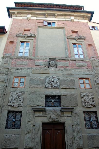 istock Palazzo Zuccari, facade - Florence, Italy 491837122
