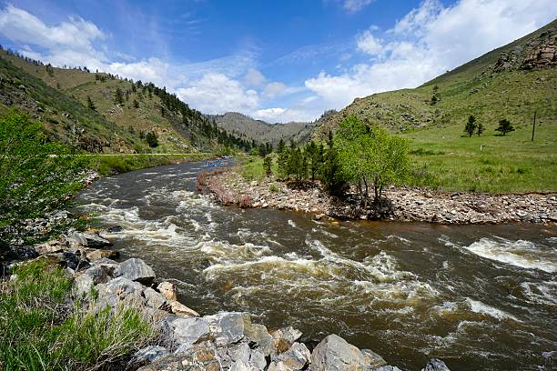istock Poudre River, Fort Collins, Colorado 491837267