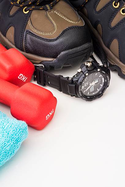 istock Fitness equipment 491837423