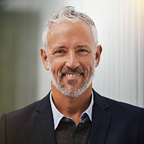 istock The face of corporate success 491838074
