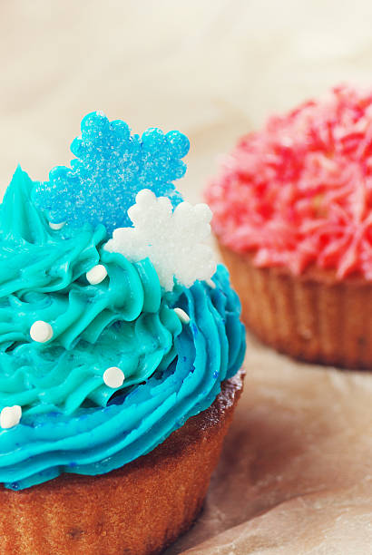 istock Sweet easter christmas birthday cakes 491838831
