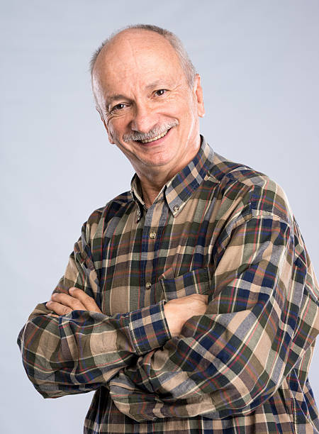 istock Portrait of a senior smiling man 491838870