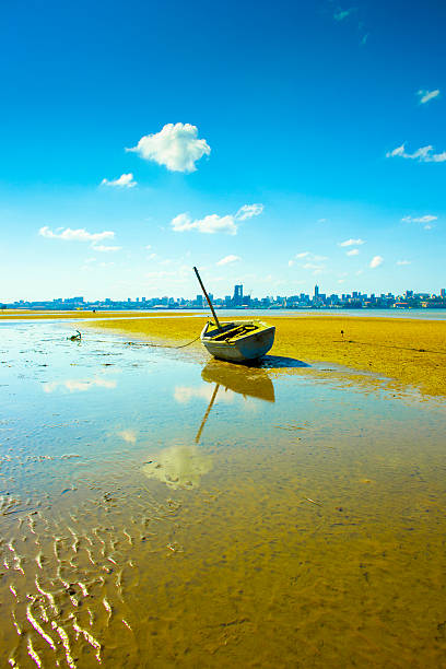 Maputo Bay stock photo