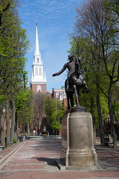istock Old North Church, Boston, Ma 491838995