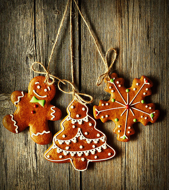 istock Christmas homemade gingerbread cookies 491839148