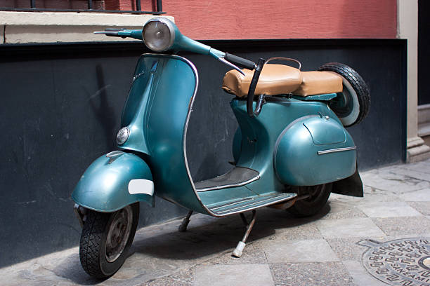 istock classic motorbike 491839441
