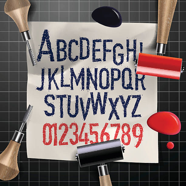 Roller Lettering 260+ Rubber Rollers Illustrations, Royalty-Free Vector Graphics & Clip ...