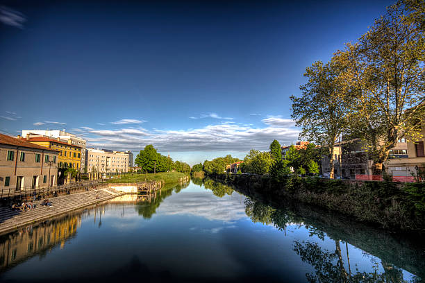 istock River in Padova, Italy 491840167