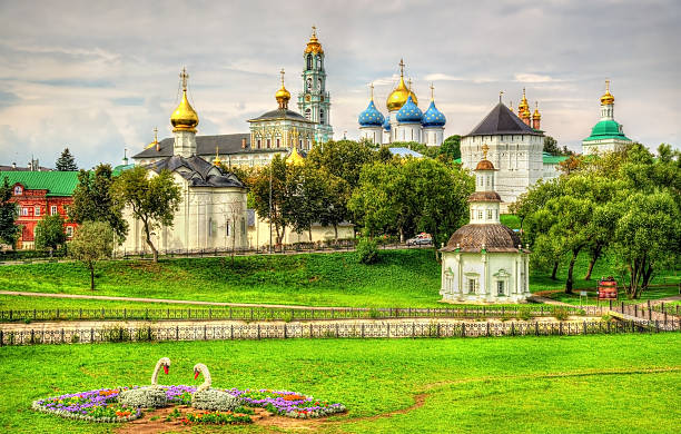 istock View of the Trinity Lavra of St. Sergius 491840792