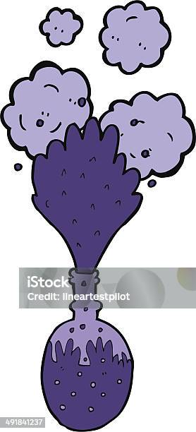 Cartoon Exploding Chemicals Stock Illustration - Download Image Now ...