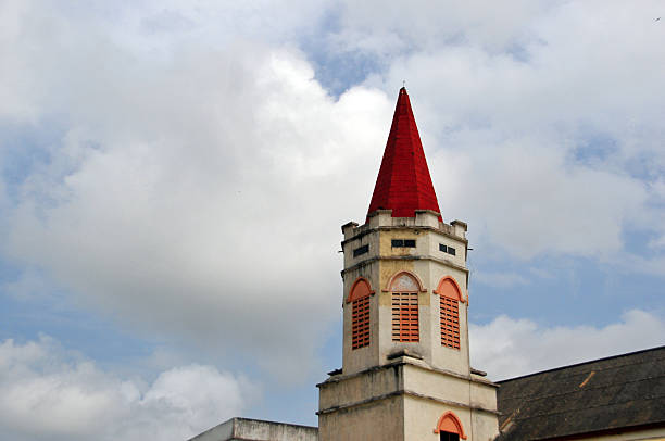 A  parish church - church of england