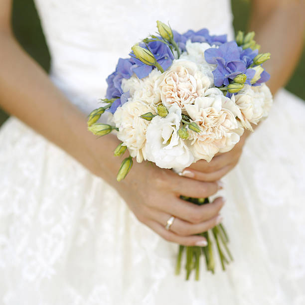 Bridal Bouquet stock photo