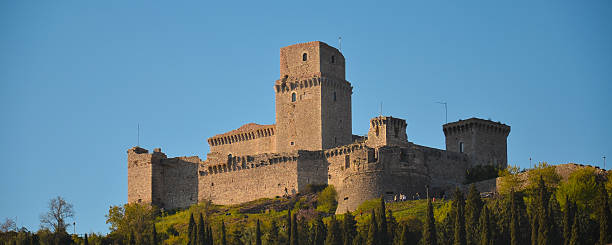 istock Assisi fortress 1 491842923