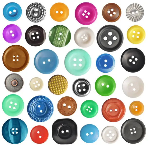 Photo of Set of buttons