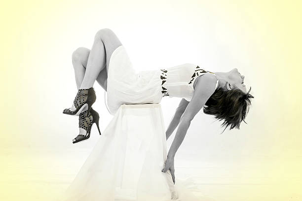 istock body portrait in the studio in black and white 491843399