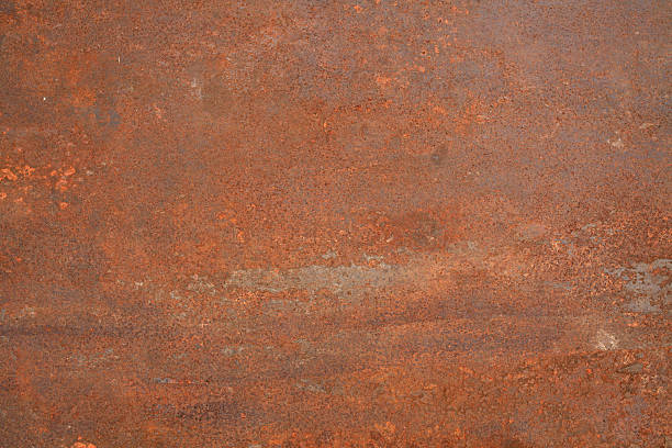 rusty en métal - rust texture photos et images de collection